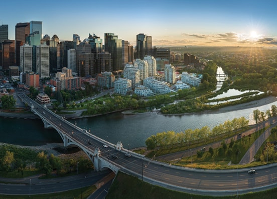 Landmark, Calgary