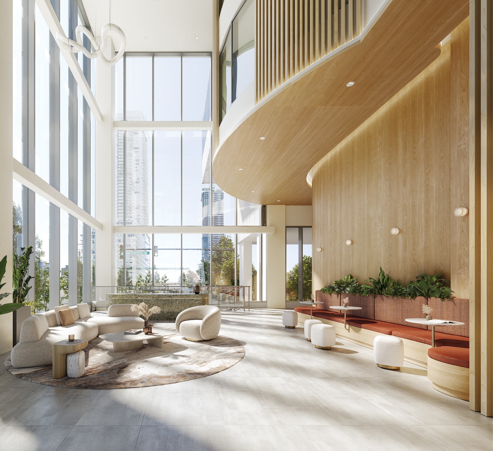 South Yards Lobby