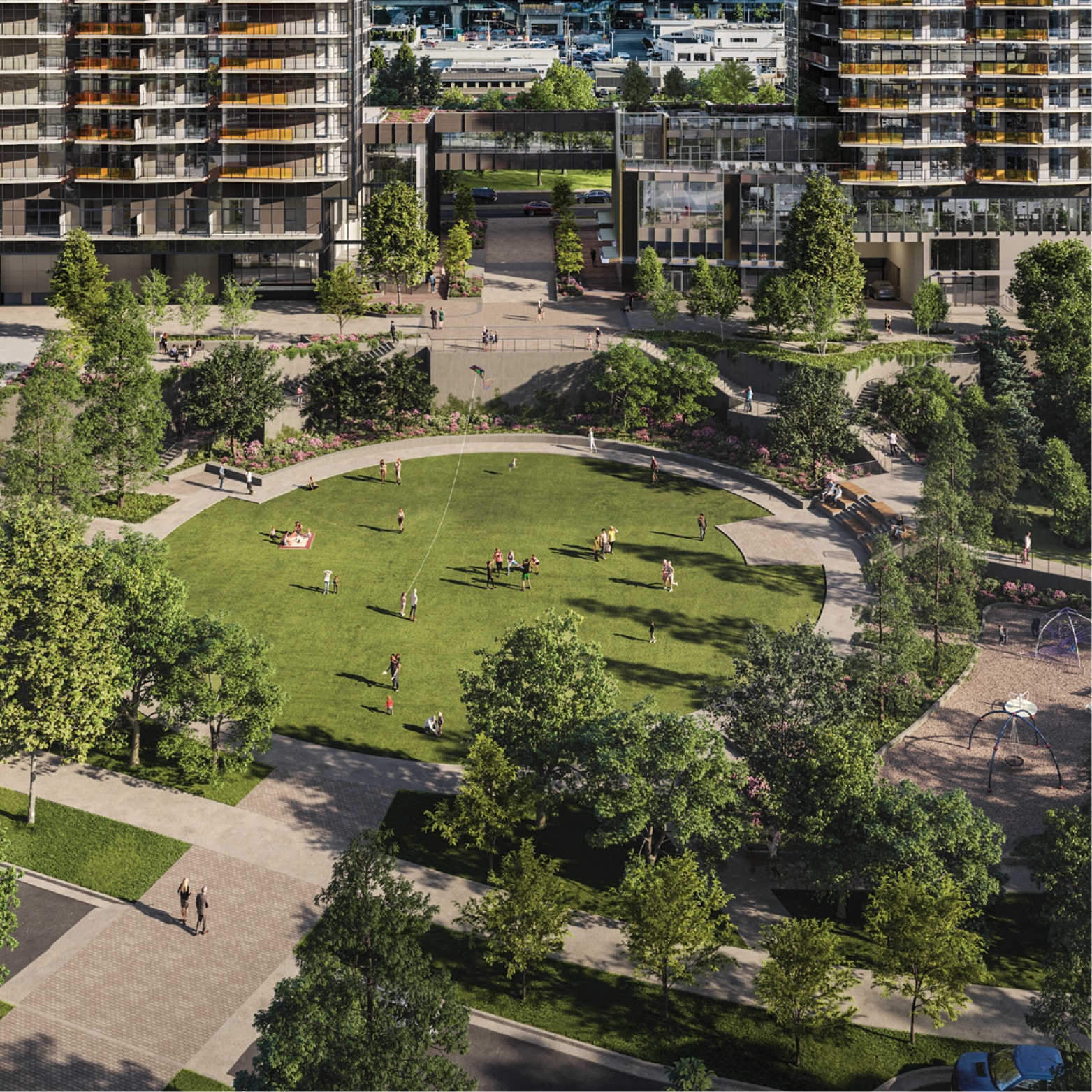 South Yards Park-Side Address